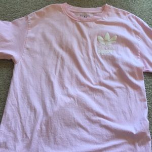 Brand New Adidas T-shirt with Korean writing.